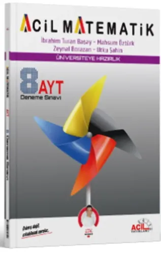 Acil Matematik AYT Matematik 8'li Deneme Sınavı