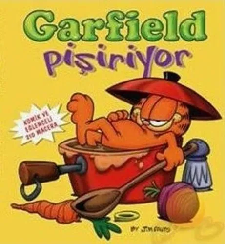 Garfield Pişiriyor