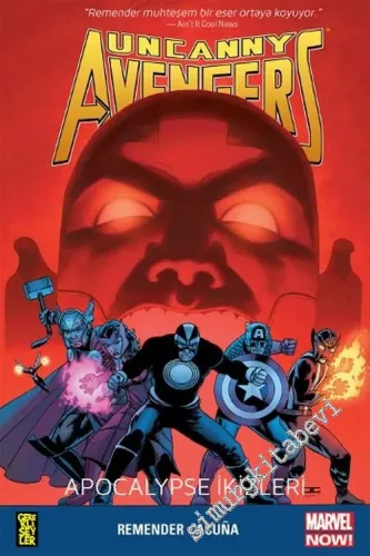 Uncanny Avengers 2: Apocalypse İkizleri -        2015