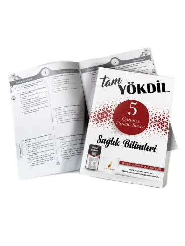 Pelikan Yayınları Tam YÖKDİL Sağlık Bilimleri Dijital Çözümlü 5 Deneme Pelikan Yayınları Tam YÖKDİL Sağlık Bilimleri Dijital Çözümlü 5 Deneme
