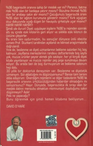 Kalp Diyeti Dr. David O'hare Dharma Yayınları %62 indirimli