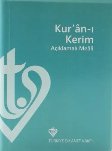 Kuranı Kerim Açıklamalı Meali Cep Boy Metinsiz Plastik Kapak