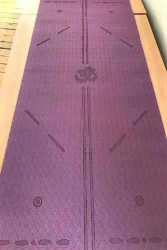 Stüdyo Yoga ve Pilates Matı - Mor