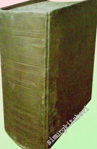 Webster's New International Dictionary of the English Language Second Edition Unabridged -        1957