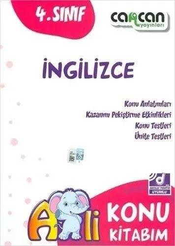 4. Sınıf İngilizce Konu Kitabım