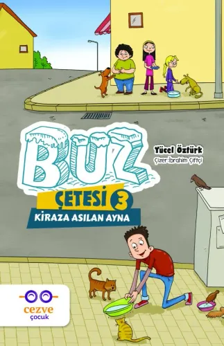 Buz Çetesi 3 Kitap Set