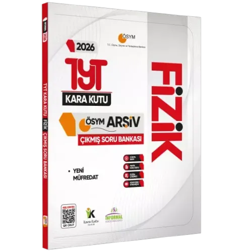 İnformal Yayınları 2026 TYT Fiziğin Kara Kutusu Çıkmış Soru Bankası