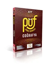 IQ YAYINLARI AYT COĞRAFYA PÜF SORU BANKASI