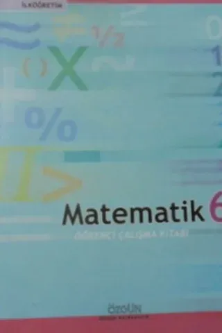 İLKÖĞRETİM MATEMATİK 6 ÇALIŞMA KİTABI