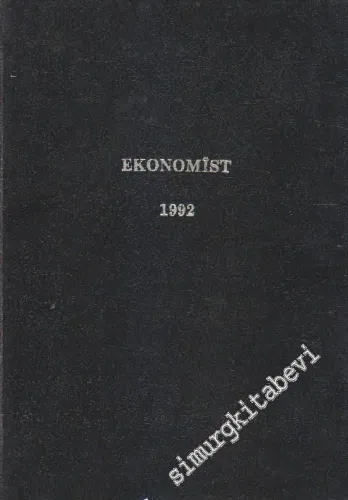 Ekonomist Haftalık Ekonomi Dergisi: Sayı 39-52 (27 Eylül 1992 - 27 Aralık 1992) -