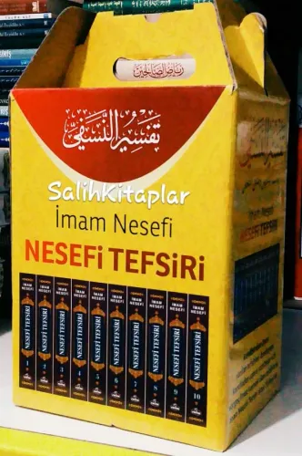 Nesefi Tefsiri 10 Cilt Takım