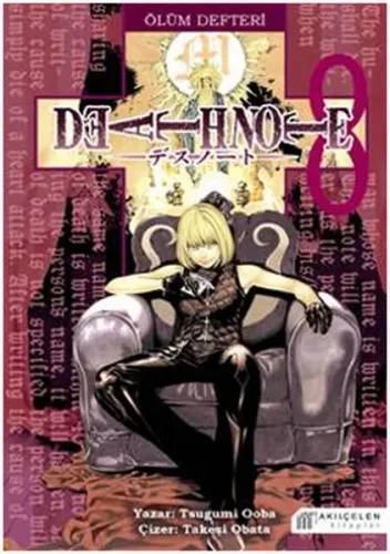 Death Note;Ölüm Defteri 8