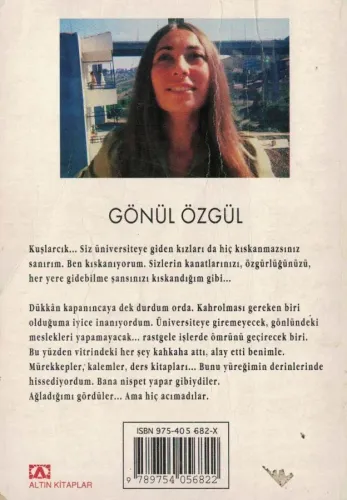 Lise Defterinden Sonra Gönül Özgül Altın Kitaplar %52 indirimli