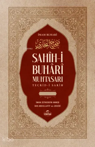 Sahih-i Buhari Muhtasarı Tecrid-i Sarih ve Tercemesi (2 Cilt - Tahkikl