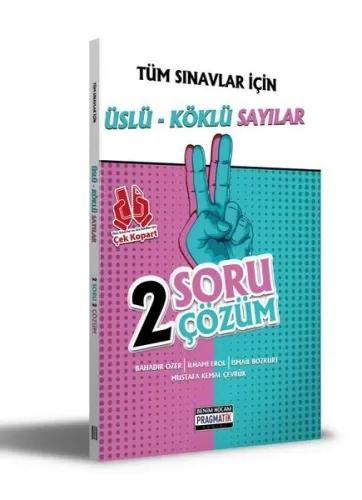 Üslü-Köklü Sayılar 2 Soru 2 Çözüm
