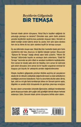 Beyitlerin Gölgesinde Bir Temaşa Hasan Kaplan Beyitlerin Gölgesinde Bir Temaşa Hasan Kaplan