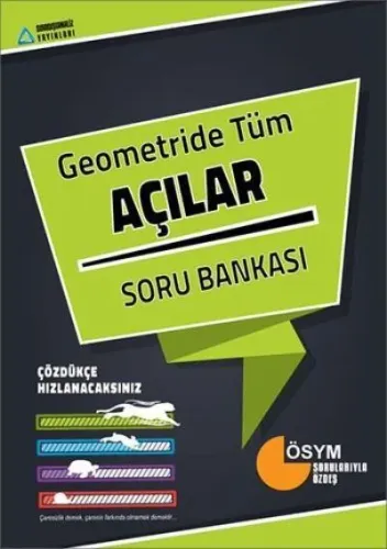 Sıradışı Analiz Yayınları Geometride Tüm Açılar Soru Bankası Sıradışı Analiz