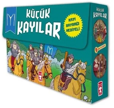 Küçük Kayılar Set 1 (5 Kitap)