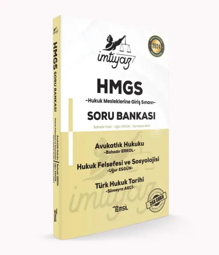 İMTİYAZ HMGS AVUKATLIK HUKUKU Çözümlü Soru Bankası