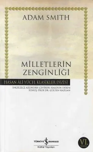 Milletlerin Zenginliği