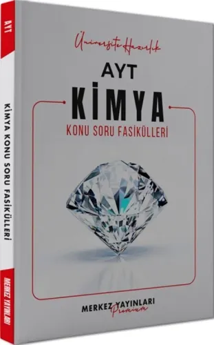 MERKEZ YKS AYT ÜNİV.HAZ. KA.SB. KİMYA  - 24-25