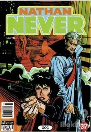 Nathan Never Sayı: 37 Göç