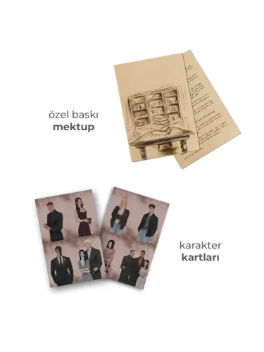 ÖZEL SERİ - BÜLBÜL KAPANI 4 - CİLTLİ ÖZEL SERİ - BÜLBÜL KAPANI 4 - CİLTLİ