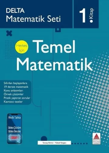 Delta Kültür Temel Matematik Herkes İçin Matematik Seti 1. Kitap