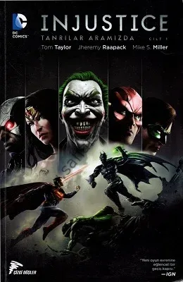 Injustice Cilt 1 - Tanrılar Aramızda