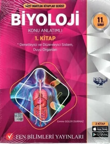 Fen Bilimleri Yayınları 11. Sınıf Biyoloji Konu Anlatımlı Soru Bankası