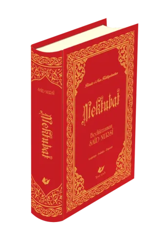 Mektubat- 7723 (Büyük Boy Lügâtçeli) Bediüzzaman Said Nursi