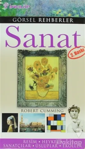 Sanat Kitabı (Görsel Rehberler Serisi)