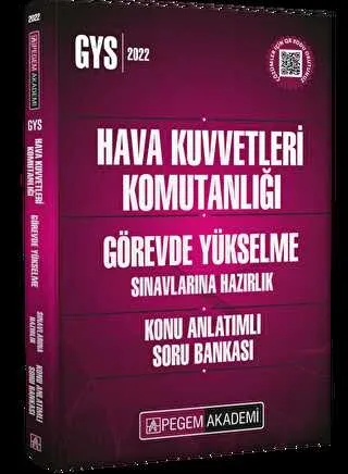 KELEPİR Pegem Yayınları 2022 Hava Kuvvetleri Komutanlığı Görevde Yükselme Sınavlarına Hazırlık Konu Anlatımlı Soru Bankası