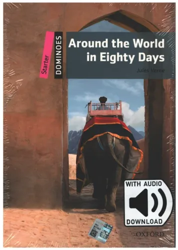 Dominoes Starter: Around the World in Eighty Days - Audio Pack