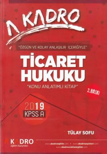 Ticaret Hukuku