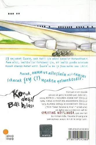 Konuk Değil Baş Belası Christine Nöstlinger Günışığı %54 indirimli
