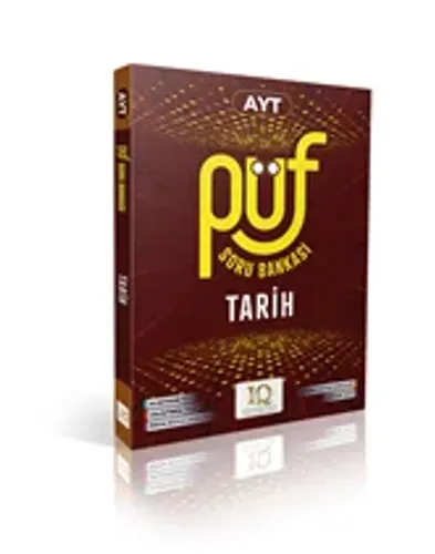 IQ YAYINLARI AYT TARİH PÜF SORU BANKASI