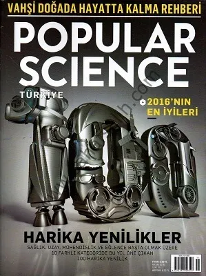 Popular Science Türkiye - Vahşi Doğada Hayatta Kalma Rehberi