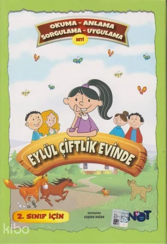 2. Sınıf Eylül Çiftlik Evinde Okuma Anlama Sorgulama Uygulama Seti