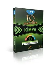 PARAF TYT IQ KİMYA VİDEO ÇÖZÜMLÜ 45 BRANŞ DENEME