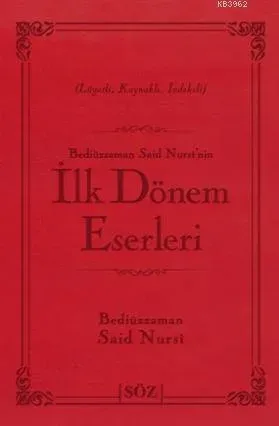 İlk Dönem Eserleri