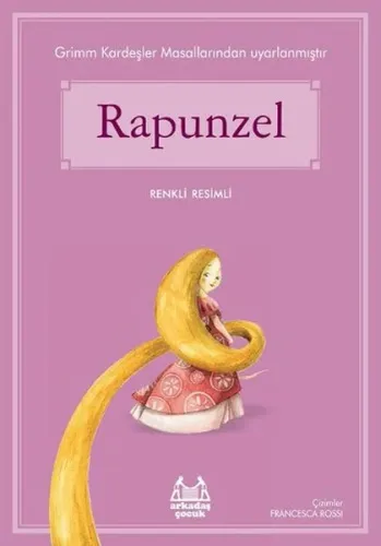 Rapunzel-Mavi Seri | Kitap Ambarı