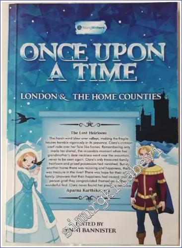 Once Upon a Time : A Collection of Mini Sagas -        2015