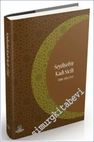 Seydişehir Kadı Sicili 3. Cilt (234) -        2019