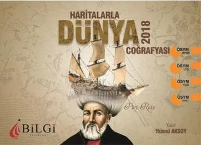 Bilgi Eğitim Merkezi Haritalarla Dünya Coğrafyası 2018
