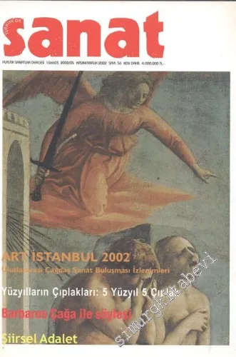 Türkiye'de Sanat - Plastik Sanatlar Dergisi - Sayı: 56, Kasım - Aralık 2002