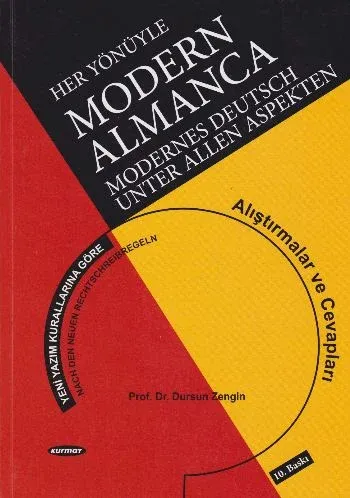 Her Yönüyle Modern Almanca Dilbilgisi (Deutsche Grammatik)