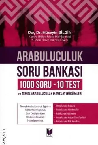 Arabuluculuk Soru Bankası