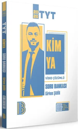 Benim Hocam TYT Kimya Video Çözümlü Soru Bankası 2026