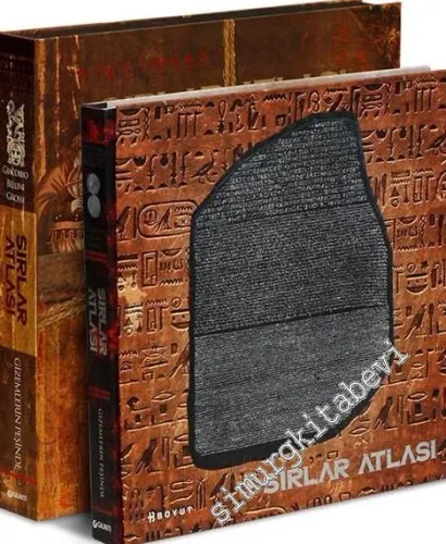 Sırlar Atlası: Koleksiyon Kitap + Sırlar Çemberi DVD'si -         2012